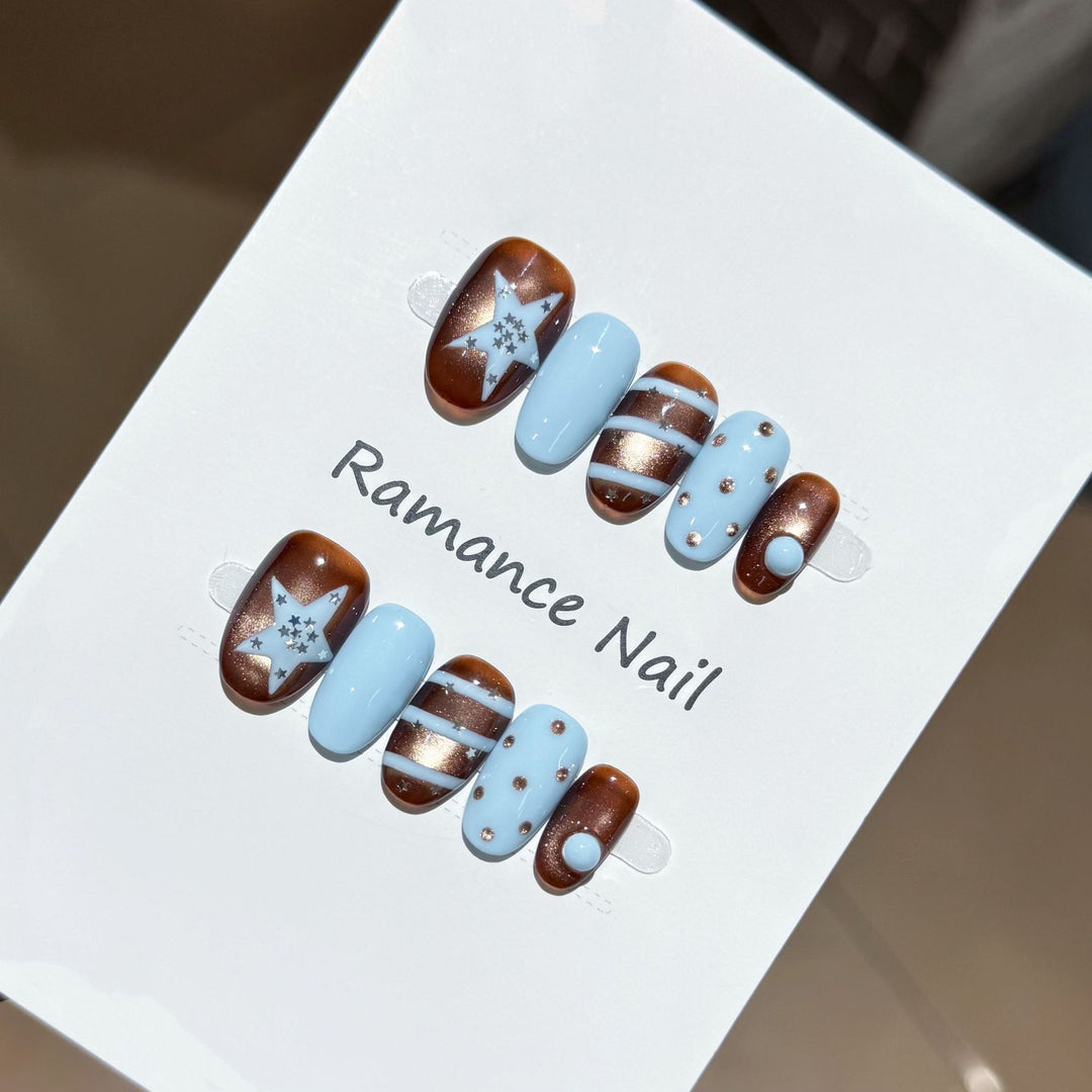 Press-On Nail Art Kalsten