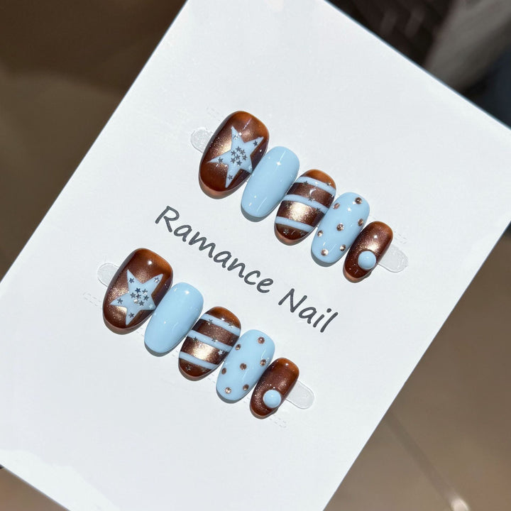 Press-On Nail Art Kalsten