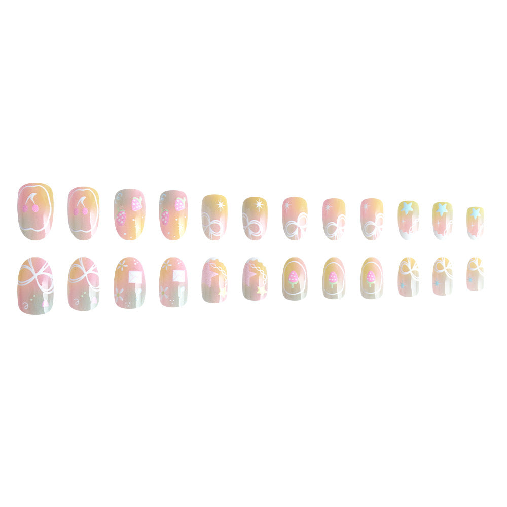 Creative French Tip Nail Art Kalsten