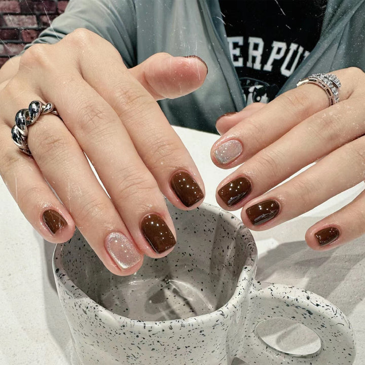 Elegant and creative nail art Kalsten