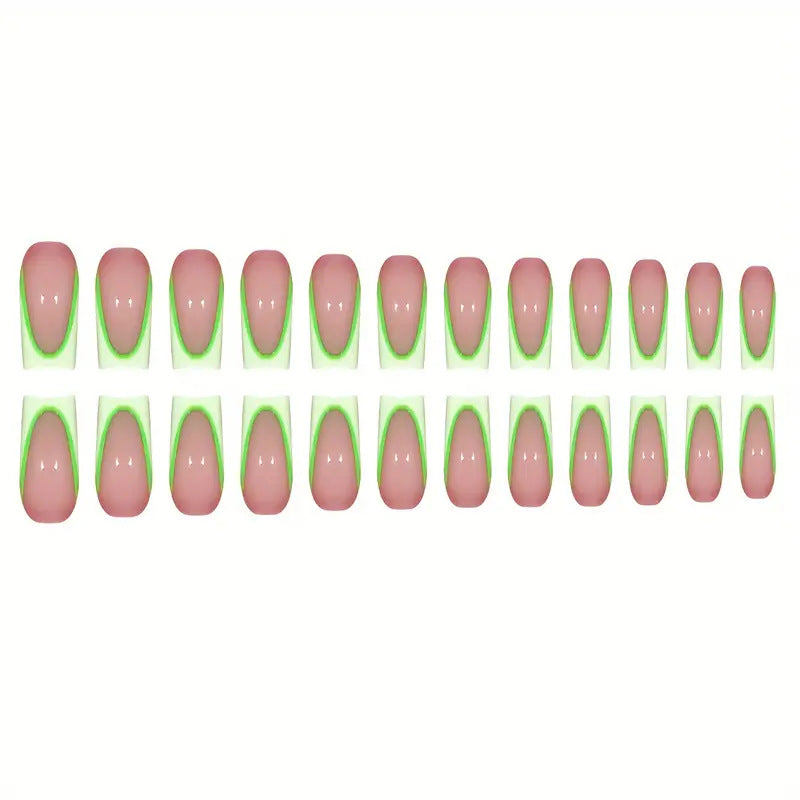 Chic Gradient Press-On Nails Kalsten