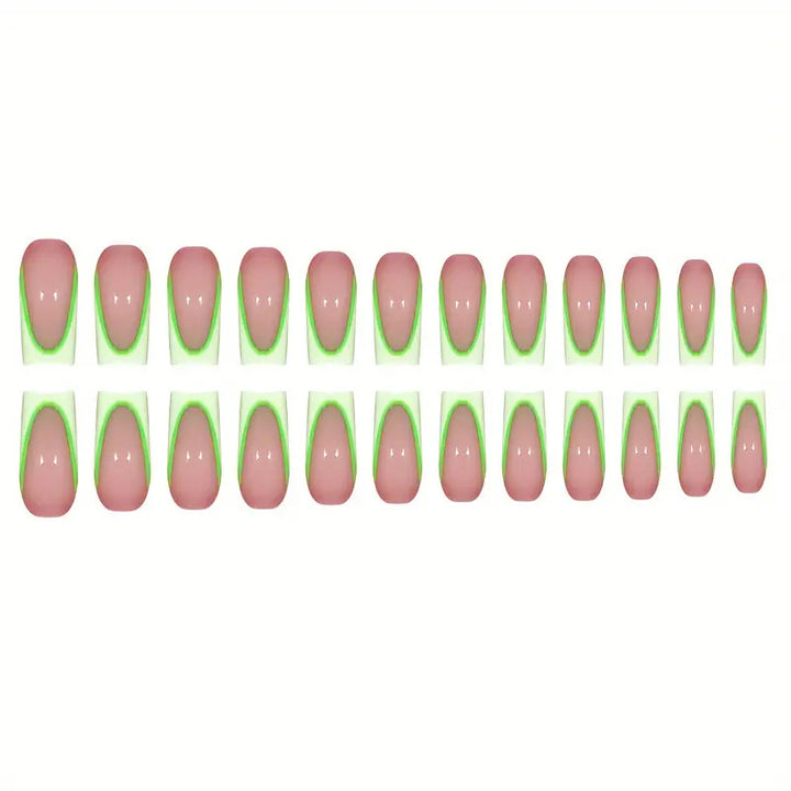 Chic Gradient Press-On Nails Kalsten