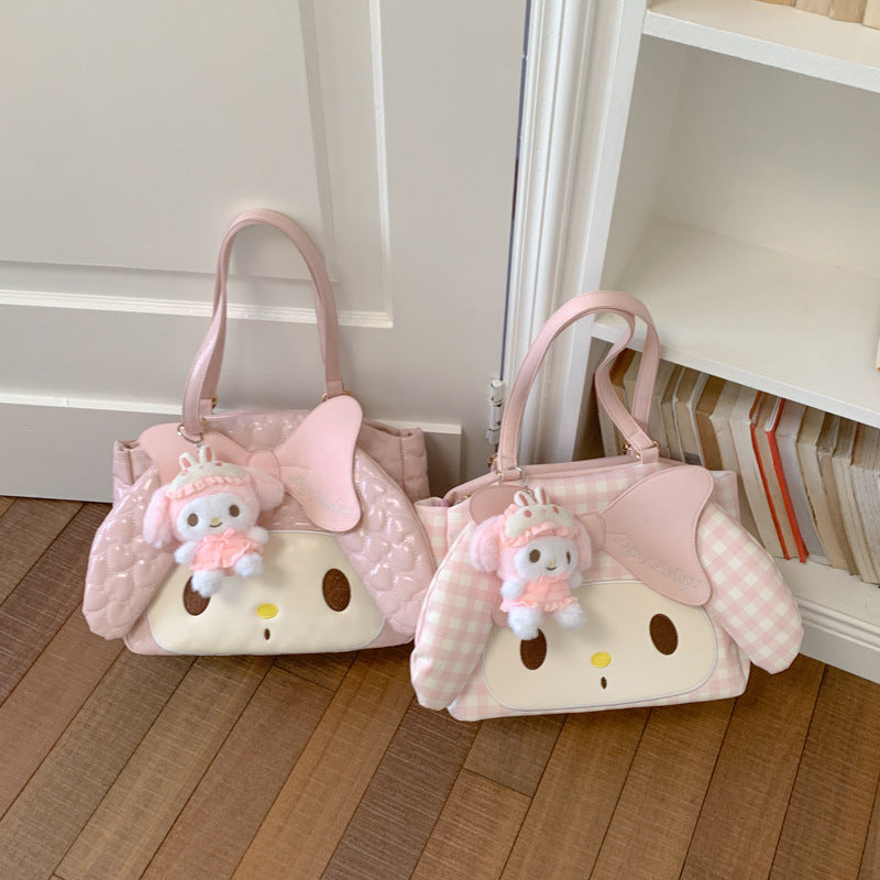 Quilted Bow Shoulder Bag Kalsten