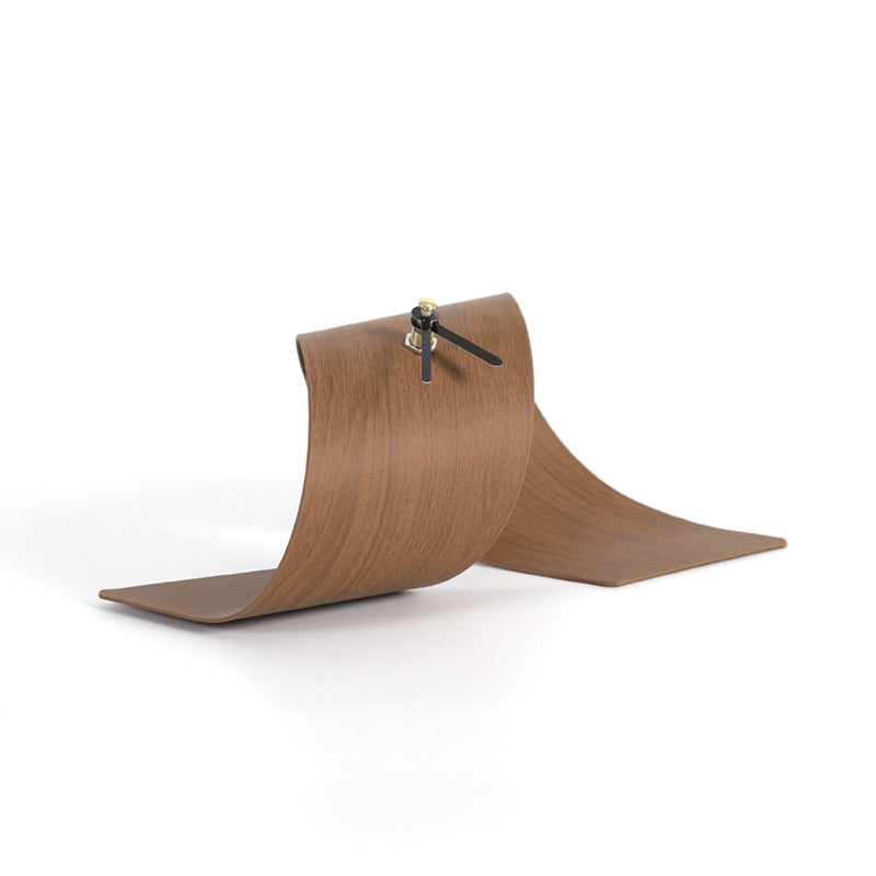 Modern Sculptural Desk Clock