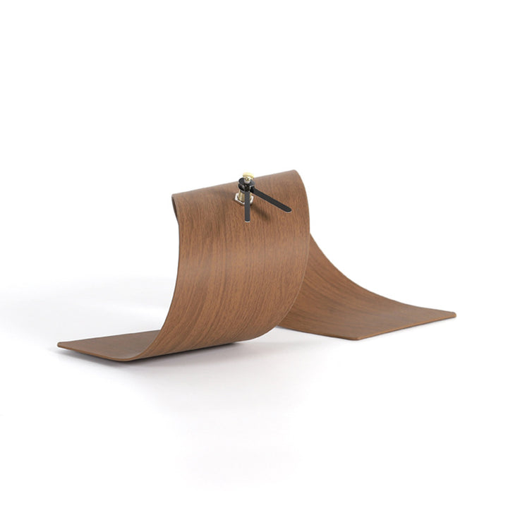 Modern Sculptural Desk Clock
