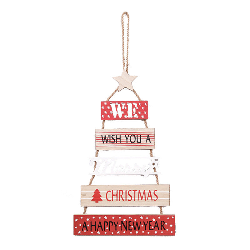 Decorative Wooden Holiday Wall Hanging