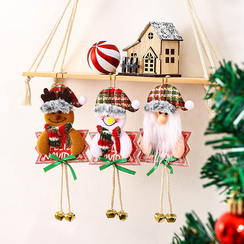 Cute snowman Christmas tree ornament Kalsten