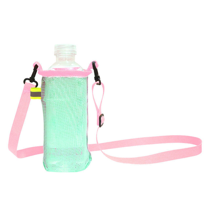 Practical Net Shoulder Bag Kalsten