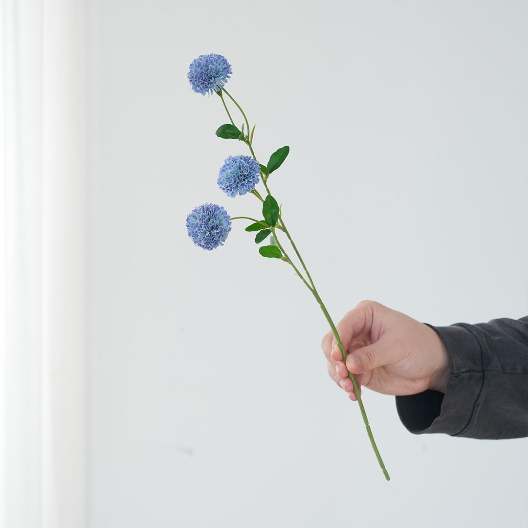 Decorative Faux Flower Stem