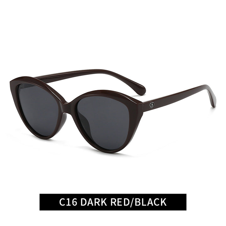 Ladies Cat-Eye Sunglasses with fashionable and sturdy frame Kalsten