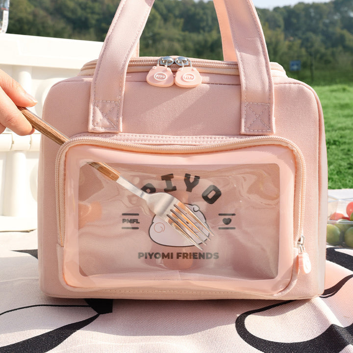 Versatile Insulated Cosmetic and Food Storage Bag Kalsten