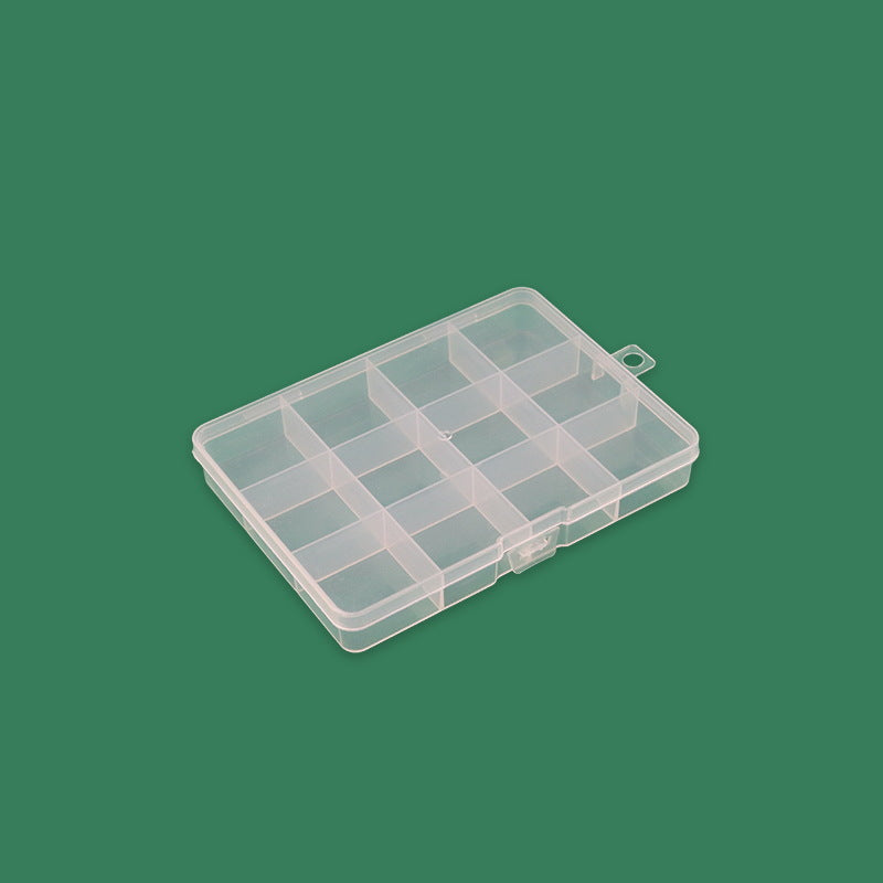 Versatile Clear Storage Organizer Box Kalsten