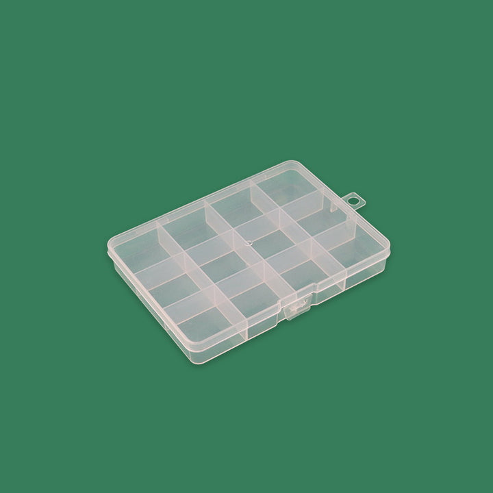Versatile Clear Storage Organizer Box Kalsten