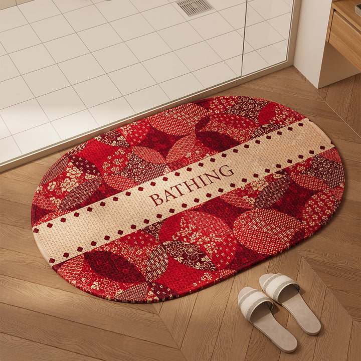 Decorative Lucky-Themed Area Rug