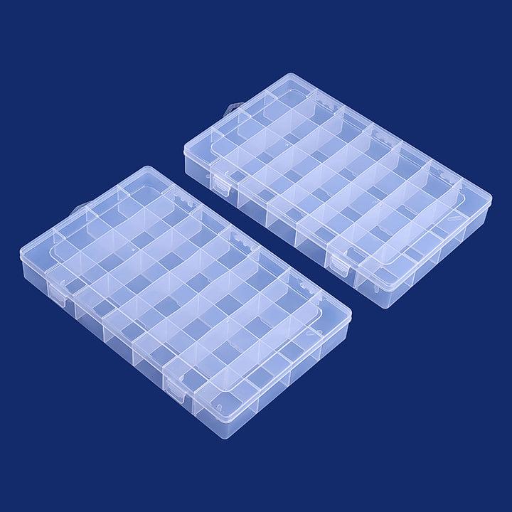 Multi-Compartment Craft Organizer Box Kalsten