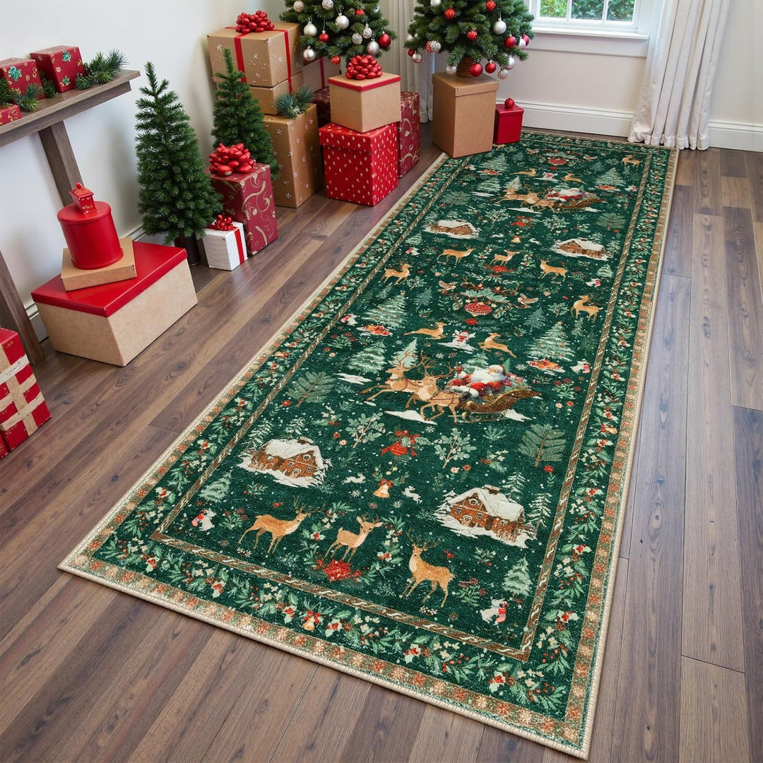 Festive Runner Mat