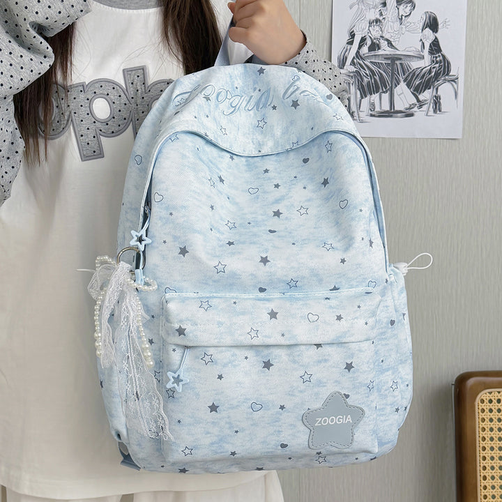 Cute Bunny-Ear Design School Backpack Kalsten