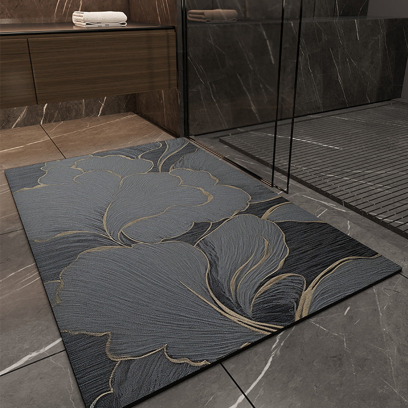 Elegant Bathroom Mat