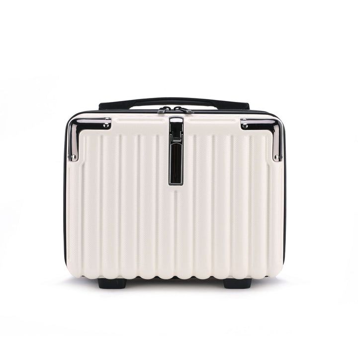 Compact Structured Hard-Shell Suitcase Kalsten