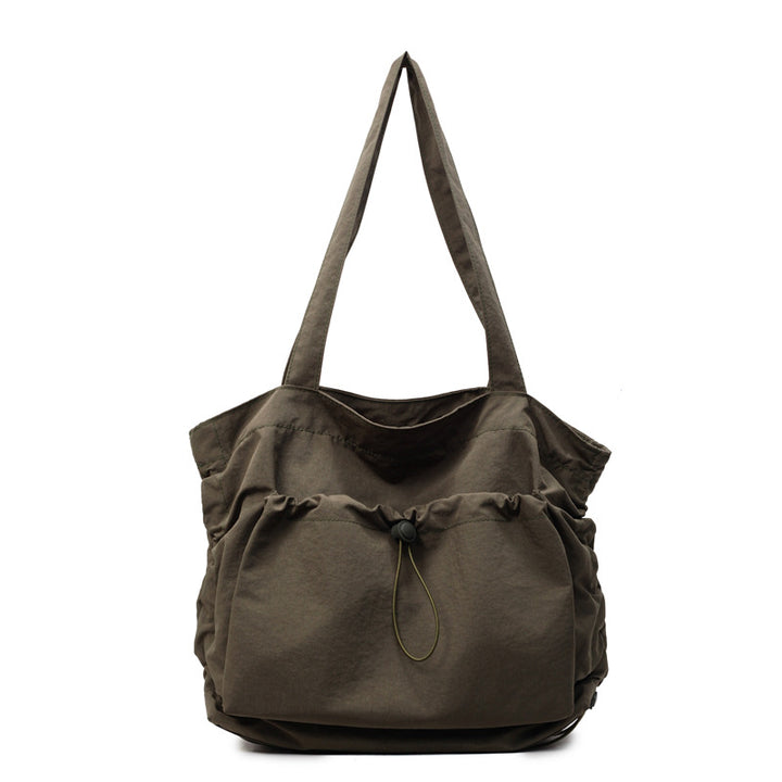 Casual Multi-Pocket Tote Bag