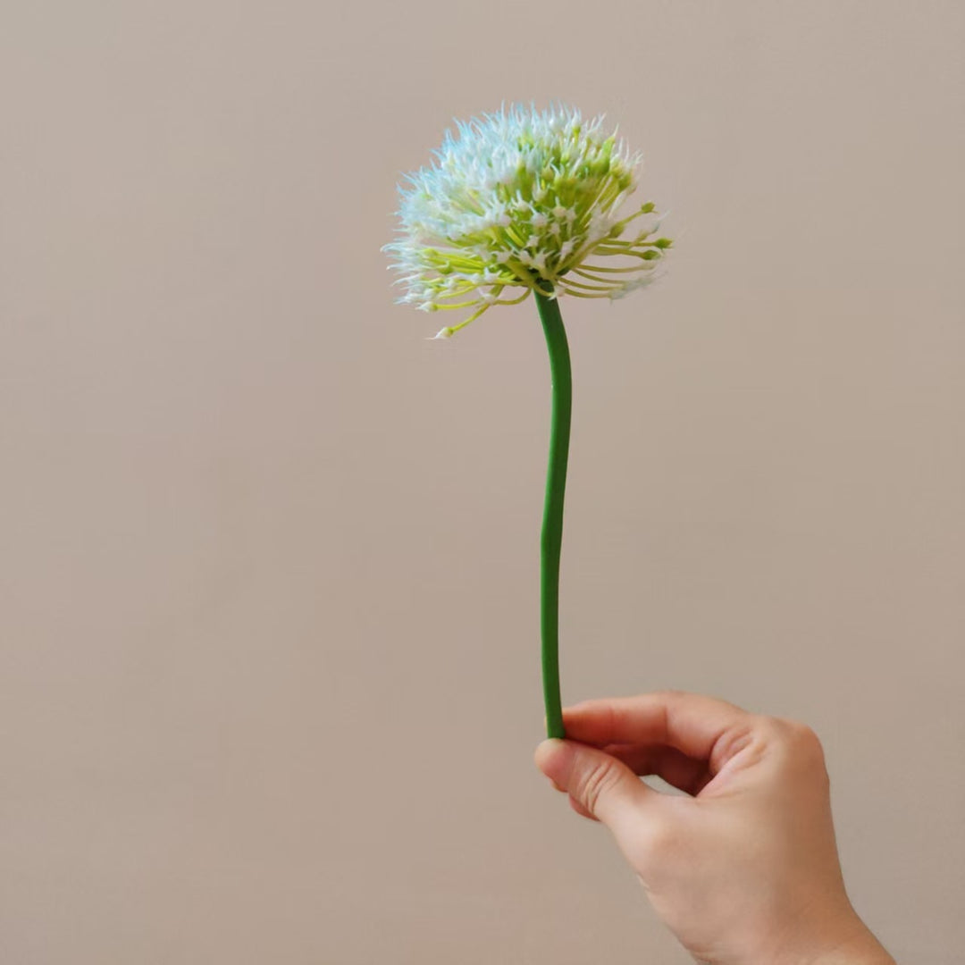 Decorative Faux Floral Sphere