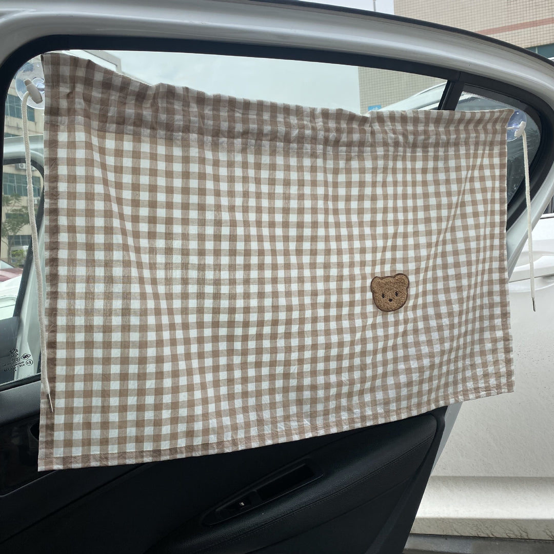 Vehicle Side Window Privacy Curtain