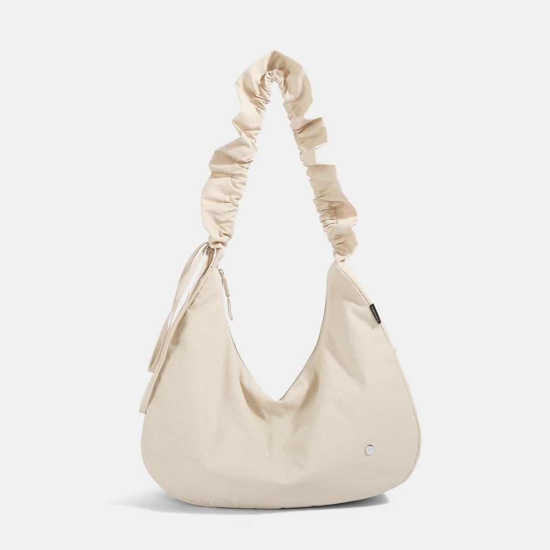 Soft Fabric Slouchy Shoulder Bag Kalsten