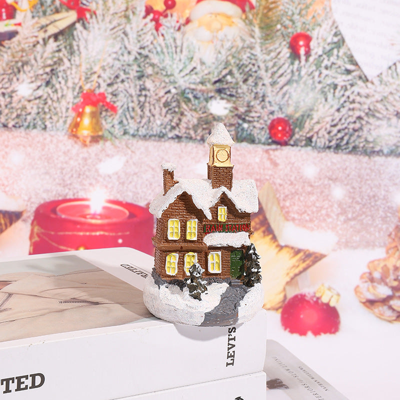 Decorative Fire Watch Christmas Figure Kalsten