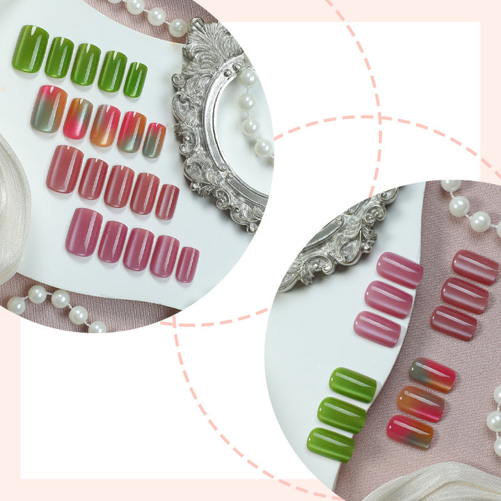 Artistic Ombre Effect Press-On Nails kalsten