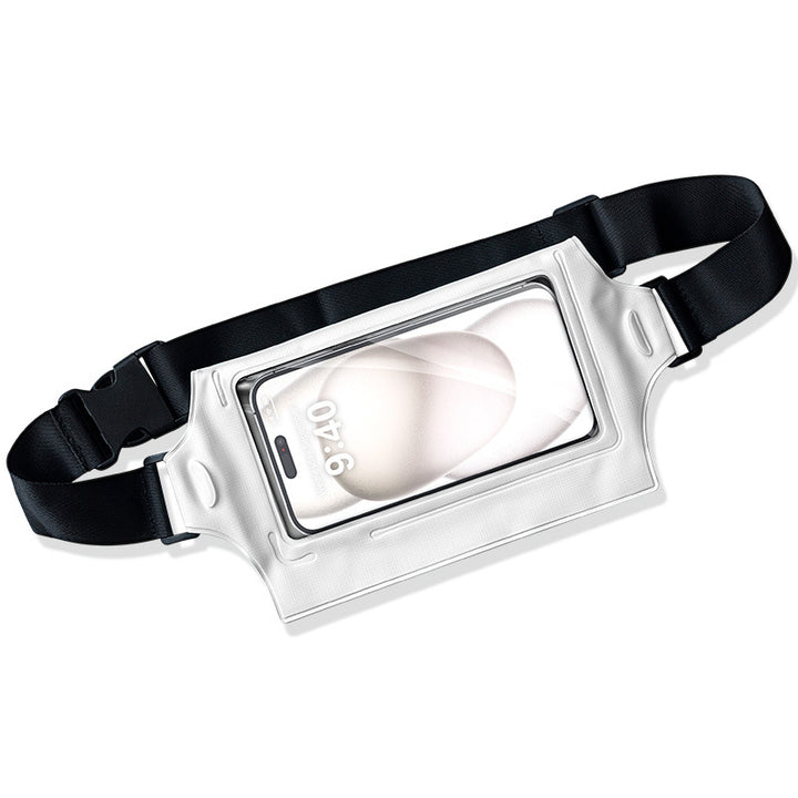 Waist bag with transparent phone pouch Kalsten