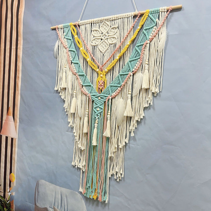 Home Decorative Macrame Wall Hanging Kalsten