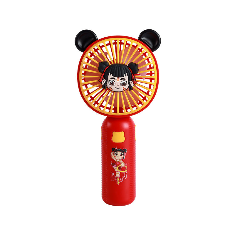 Unisex Portable Handheld Fan in Child-Friendly Design Kalsten