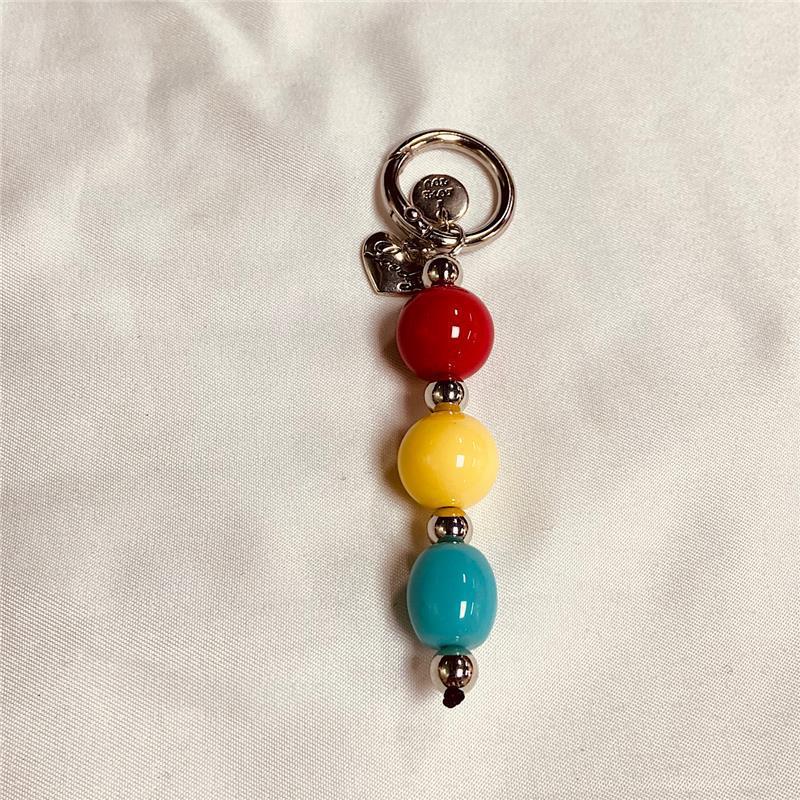 Decorative Beaded Charm Keychain Kalsten 1790135050