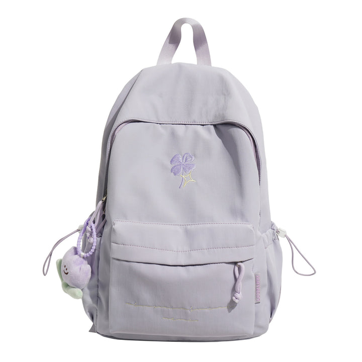 Casual Embroidered Backpack Kalsten