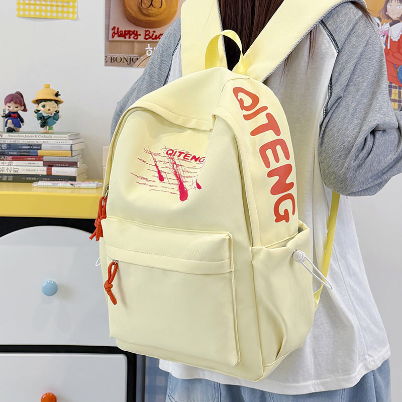 Stylish Graphic Design Backpack Kalsten