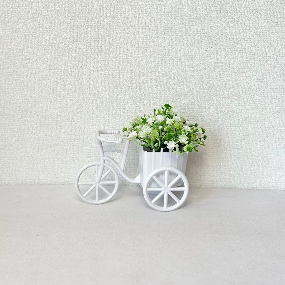 Decorative Bicycle Planter 1790480789 for Indoor Decor