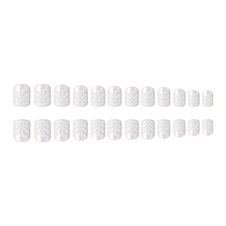 Elegant Textured Nail Design Kalsten