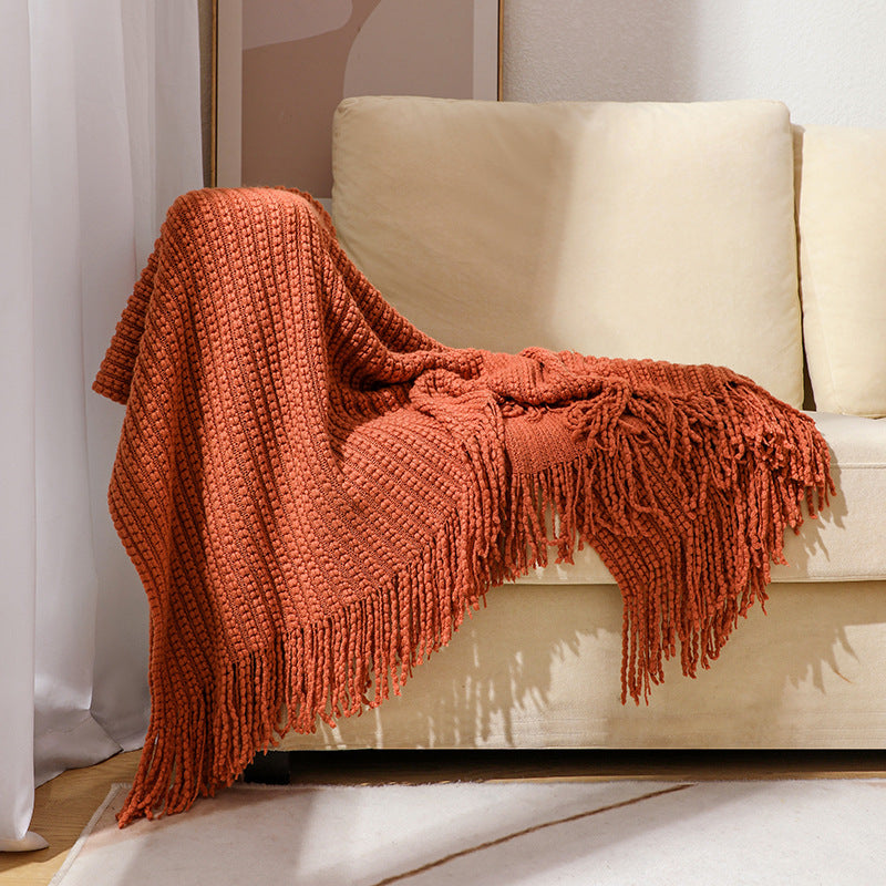 Cozy Decorative Throw Blanket