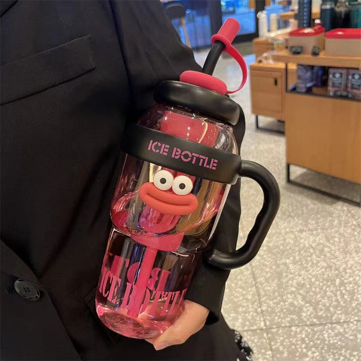 Unisex Water Bottle with Funny Design Kalsten