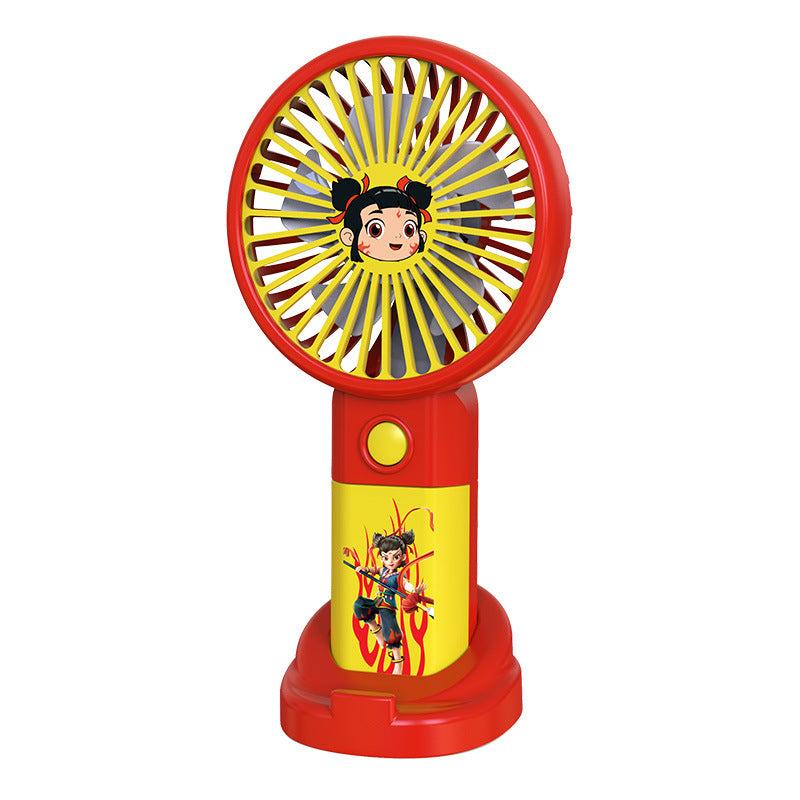 Ladies portable mini hand fan with innovative design Kalsten