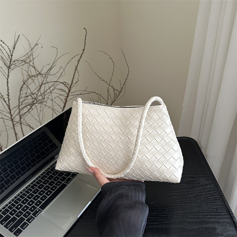WoWoven Leather Handbag Kalsten