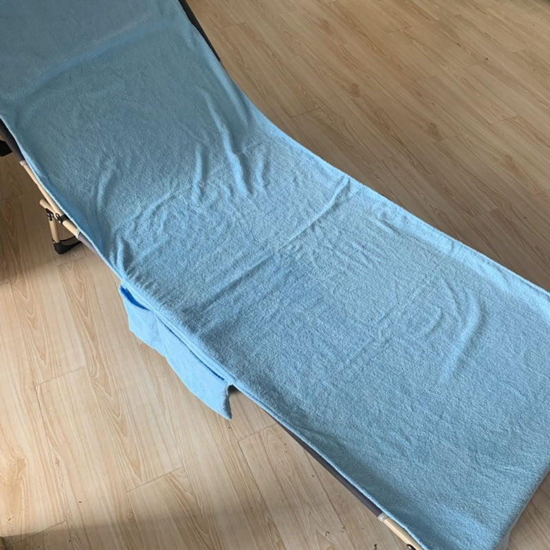 Lounger cushion made of soft and easy-care material Kalsten