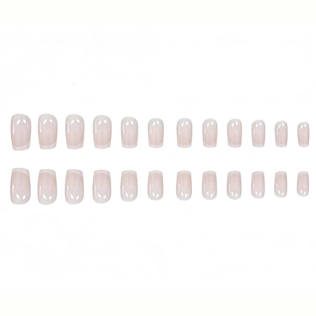 French Tip Acrylic Nail Enhancements Kalsten 1789915378