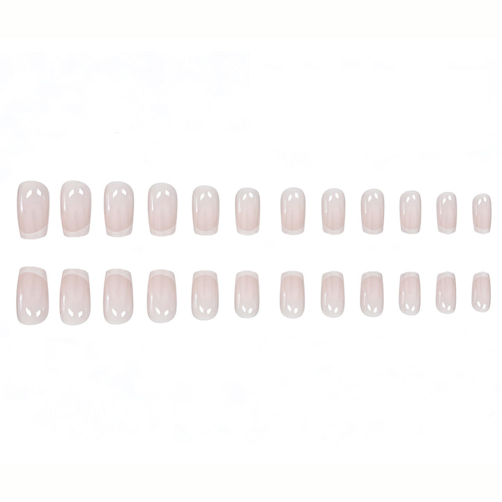 French Tip Acrylic Nail Enhancements Kalsten 1789915378