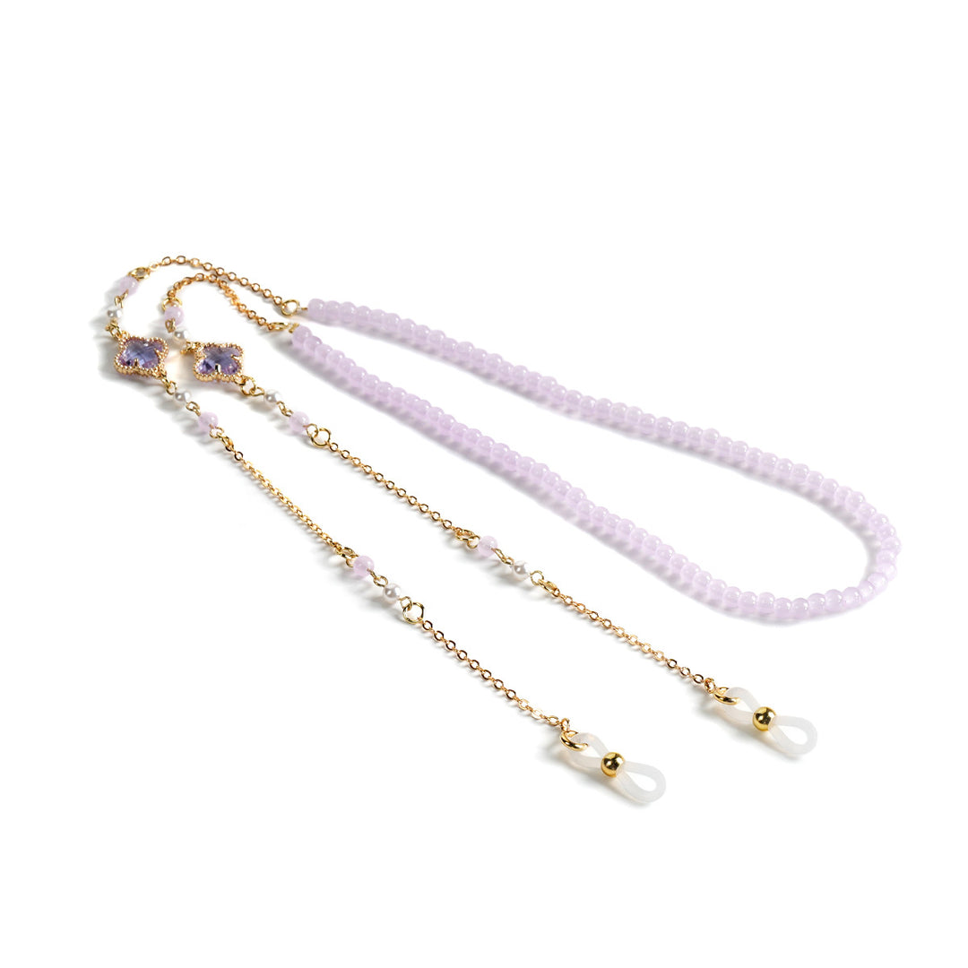 Unique Beaded Eyewear Chain Kalsten
