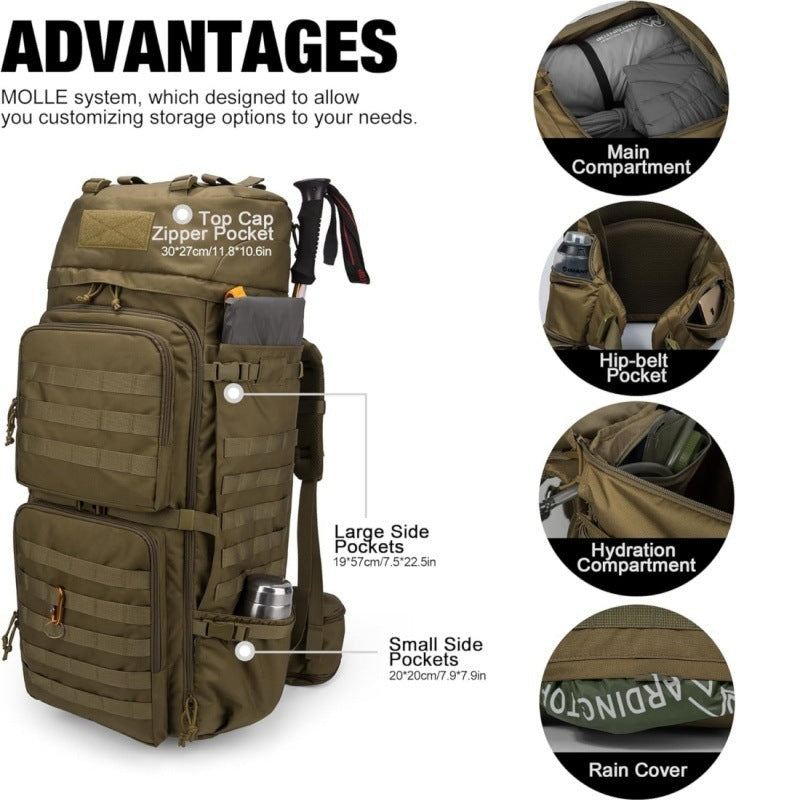 Tactical Multi-Compartment Backpack Kalsten