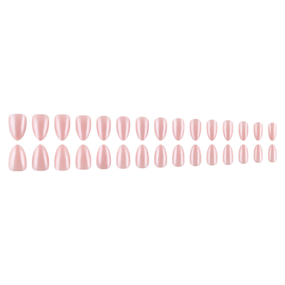 Elegant Almond-Shaped Press-On Nails Kalsten