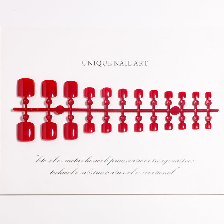 Premium Press-On Nail Art Set Kalsten