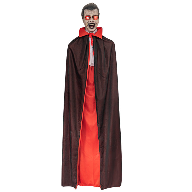 Gothic Vampire Cloak Costume Kalsten