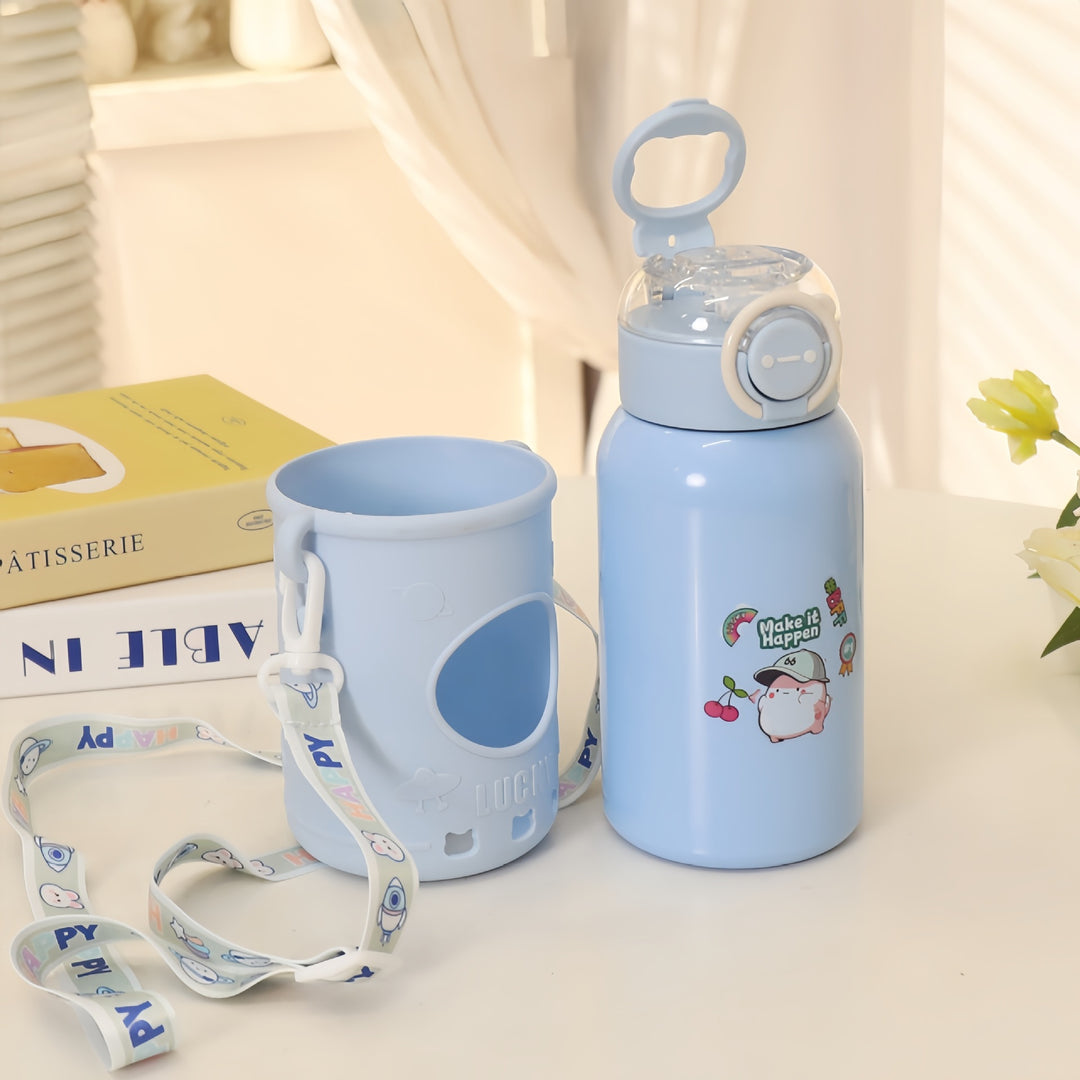 Ladies Insulated Water Bottle with Child-Friendly Design Kalsten
